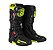 BOTA ASW ELEVATE PRETO AMARELO FLUO VERMELHO 10  EAN  7908377136496 - Imagem 1