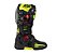 BOTA ASW ELEVATE PRETO AMARELO FLUO VERMELHO 10  EAN  7908377136496 - Imagem 4