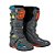 BOTA ASW ELEVATE CHUMBO LARANJA AMARELO FLUO 10  EAN  7908377136571 - Imagem 1