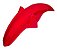 PARALAMA DIANTEIRO FACTOR 125 14/15/16 VERMELHO - Imagem 1