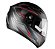 CAPACETE EBF X TROY LEGACY PTF/VERMELHO 60 - Imagem 1