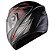 CAPACETE EBF X TROY LEGACY PTF/VERMELHO 60 - Imagem 4