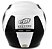 CAPACETE EBF EOX SPECTRO BRANCO 60 - Imagem 3