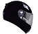 CAPACETE EBF X TROY SOLID PRETO 60 - Imagem 1