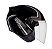 CAPACETE EBF SPARK JET SPEED PTO/PRATA 58 - Imagem 1