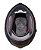 CAPACETE EBF X TROY SOLID PRETO FOSCO 56 - Imagem 3