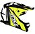 CAPACETE TORK CROSS INFANTIL JETT FACTORY EDITION NEON AMARELO - Imagem 1