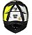 CAPACETE TORK CROSS INFANTIL JETT FACTORY EDITION NEON AMARELO - Imagem 5