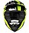 CAPACETE TORK CROSS INFANTIL JETT FACTORY EDITION NEON AMARELO - Imagem 3