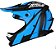 CAPACETE TORK CROSS INFANTIL JETT FACTORY EDITION NEON AZUL - Imagem 2