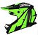 CAPACETE TORK CROSS INFANTIL JETT FACTORY EDITION NEON VERDE - Imagem 2