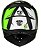 CAPACETE TORK CROSS INFANTIL JETT FACTORY EDITION NEON VERDE - Imagem 5