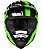 CAPACETE TORK CROSS INFANTIL JETT FACTORY EDITION NEON VERDE - Imagem 3