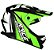 CAPACETE TORK CROSS INFANTIL JETT FACTORY EDITION NEON VERDE - Imagem 1
