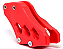 GUIA CORRENTE CRF 230/250F VERMELHA - Imagem 1