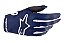 LUVA ALPINESTARS RADAR 23 AZUL MARINHO BRANCO L  EAN  8059347048345 - Imagem 1