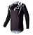CAMISA ALPINESTARS FLUID NARIN 23 PRETO BRANCO M  EAN  8059347048796 - Imagem 1