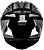 CAPACETE AXXIS EAGLE POWER GLOSS BLACK/GREY/WHITE 62/XL - Imagem 3