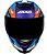 CAPACETE AXXIS EAGLE POWER MATT BLUE/ORANGE 58/M - Imagem 7
