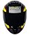 CAPACETE AXXIS DRAKEN WIND GLOSS BLACK/YELLOW/RED 60/L - Imagem 7