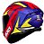 CAPACETE AXXIS DRAKEN TRACER MATT BLUE/RED/YELLOW 62/XL - Imagem 2