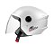 CAPACETE TORK NEW LIBERTY THREE ELITE PEARL WH TAM.58 - Imagem 1