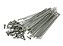 RAIO CRF 250F TRASEIRO 4MM CROMADO - Imagem 1