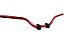 GUIDAO ROCKSOLID 28,60MM VERMELHO ALTO C/ADAPTADOR - Imagem 1