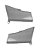 TAMPA LATERAL CG 83 (SEM PINT) (PAR) - Imagem 1