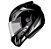 CAPACETE EBF E08 FAST PTO/PRATA 60 - Imagem 1
