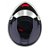 CAPACETE EBF E08 FAST PTO/PRATA 60 - Imagem 2