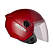 CAPACETE EBF SPARK JET SPECIAL EDITION FOSCO/VINHO 58 - Imagem 1