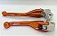 MANETE FREIO/EMBREAGEM KTM 4T 14/23 DOURADO BREMBO - Imagem 1