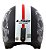 CAPACETE LS2 SPITFIRE OF599 INKY MATTE BLK/WHITE 60/L - Imagem 4