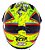 CAPACETE LS2 FF358 RAFAEL PASCHOALIN YELLOW 58/M - Imagem 4
