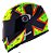 CAPACETE LS2 FF358 RAFAEL PASCHOALIN YELLOW 60/L - Imagem 5