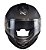 CAPACETE NORISK FF302 MONOCOLOR MATTE BLACK 62/XL - Imagem 2