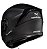 CAPACETE NORISK FF302 MONOCOLOR MATTE BLACK 62/XL - Imagem 3