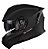 CAPACETE NORISK FF302 MONOCOLOR MATTE BLACK 62/XL - Imagem 4