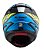 CAPACETE LS2 RAPID FF353 GALE MATTE BLK/BLUE/YLW 58/M - Imagem 5