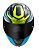 CAPACETE LS2 RAPID FF353 GALE MATTE BLK/BLUE/YLW 58/M - Imagem 2