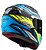 CAPACETE LS2 RAPID FF353 GALE MATTE BLK/BLUE/YLW 58/M - Imagem 4