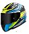 CAPACETE LS2 RAPID FF353 GALE MATTE BLK/BLUE/YLW 58/M - Imagem 1