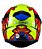CAPACETE LS2 FF358 TRIBAL YELLOW 62/XL - Imagem 3