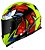 CAPACETE LS2 FF358 TRIBAL YELLOW 62/XL - Imagem 1