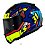 CAPACETE LS2 RAPID FF353 KHAN YEL/BLUE 60/L - Imagem 1