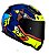 CAPACETE LS2 RAPID FF353 KHAN YEL/BLUE 60/L - Imagem 4