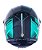 CAPACETE LS2 FF358 ULTRA BLK/GREEN 56/S - Imagem 3