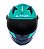 CAPACETE LS2 FF358 ULTRA BLK/GREEN 56/S - Imagem 2
