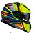 CAPACETE NORISK FF302 ADVANCE YELLOW 58/M - Imagem 2